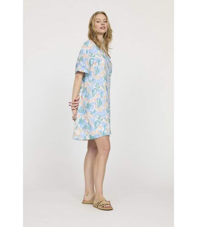Robe manches courtes coton loose LAGE