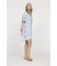 Robe manches courtes coton loose LAGE-1