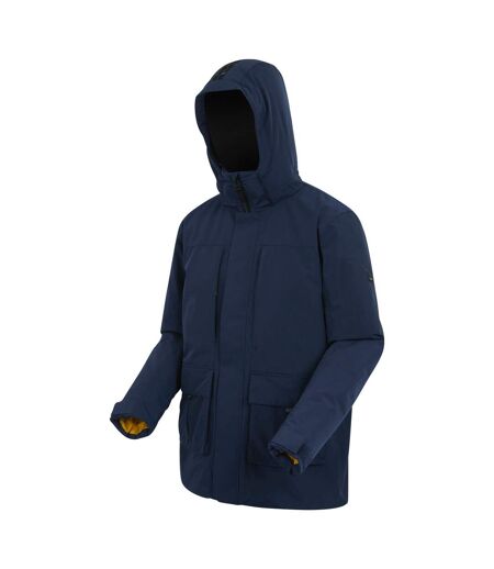 Veste Imperméable Marron Homme Bleu Marine Regatta