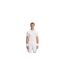 T-shirt Motif/style À Rayures Toc Homme Blanc Boss-1