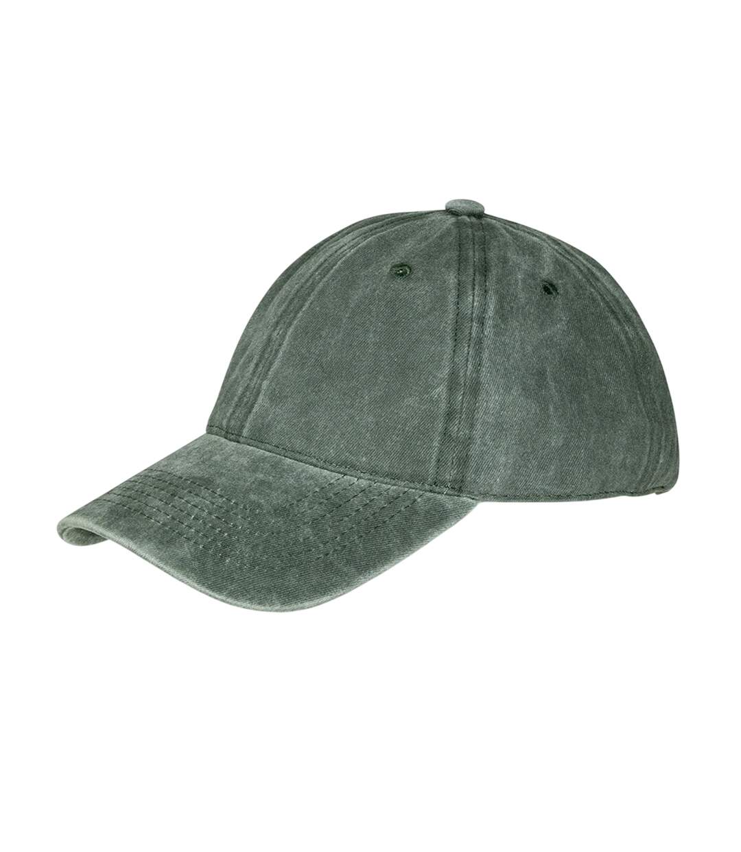 Casquette De Baseball Core Vieux Vert Foncé Result Headwear-2