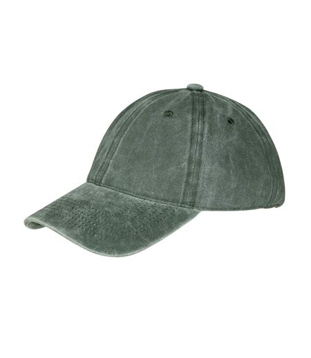 Casquette De Baseball Core Vieux Vert Foncé Result Headwear