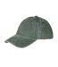 Casquette De Baseball Core Vieux Vert Foncé Result Headwear-2