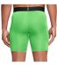 Short De Compression Pro Homme Vert Citron Nike-3