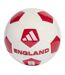 Ballon De Foot Motif/style Angleterre Fifa Taille 5 Blanc Rouge Bleu Marine Adidas-1