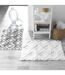Tapis de Salle de Bain Ikatis 50x80cm Blanc-4