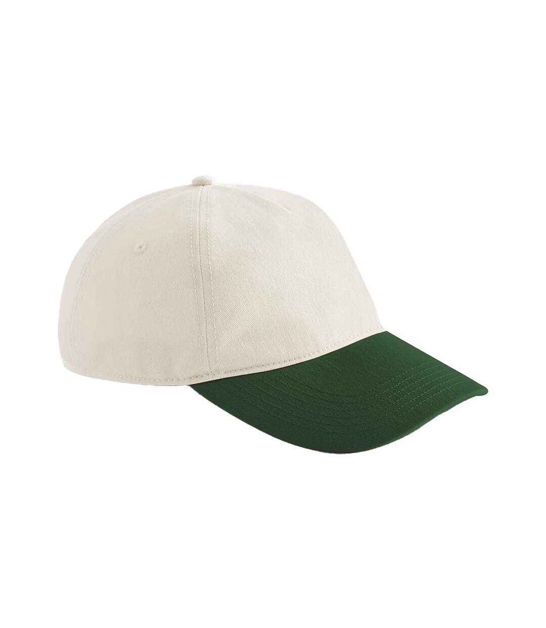 Casquette De Baseball Leisure Naturel Vert Forêt Beechfield-2