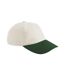 Casquette De Baseball Leisure Naturel Vert Forêt Beechfield-2