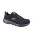 Mens Dynamight 2.0 Leather Shoes Black Skechers-1