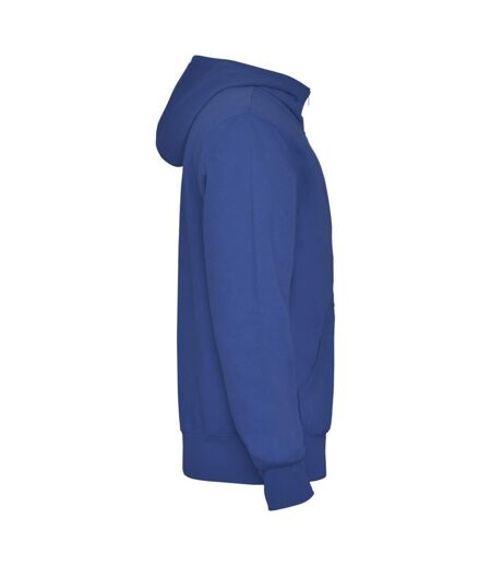 Veste À Capuche Montblanc Homme Bleu Roi Roly