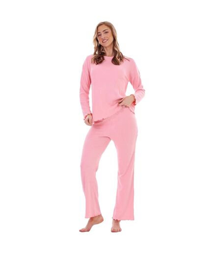 Ensemble De Pyjama Long Femme Rose Keanu