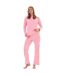 Ensemble De Pyjama Long Femme Rose Keanu-2