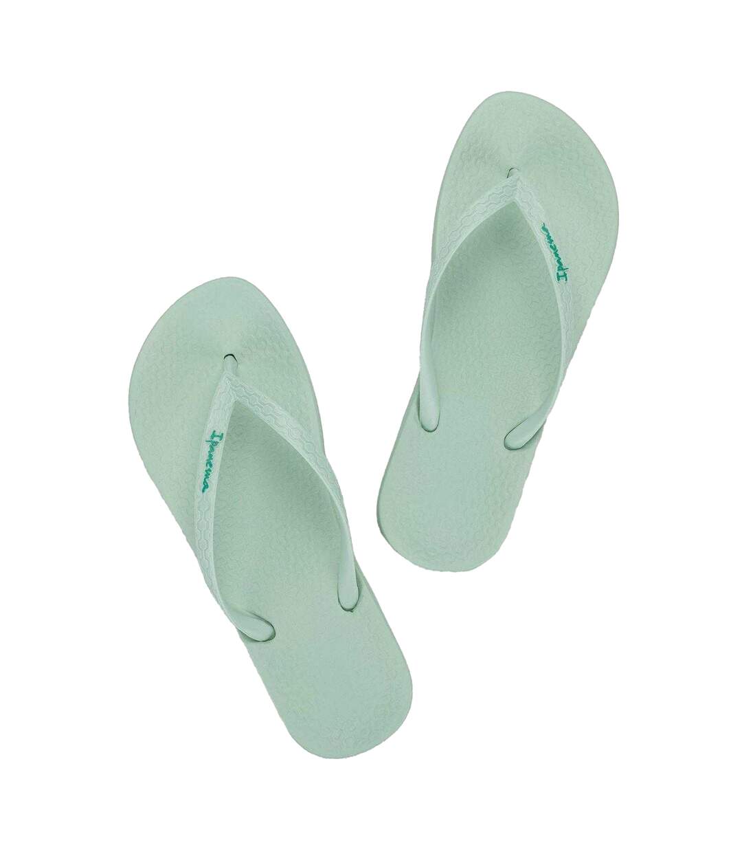Tongs Motif/style Logo Anat Femme Vert Ipanema-2