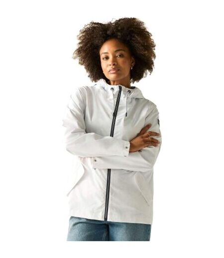 Veste Imperméable Bayletta Femme Blanc Regatta