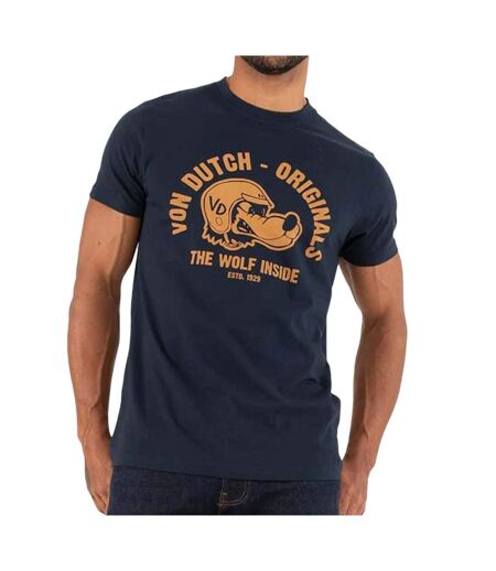 T-shirt Marine Homme Von Dutch WOOFER