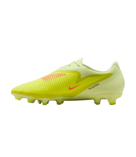 Chaussures De Foot Pour Terrain Ferme Phantom Gx Academy Homme Rouge Cramoisi Vert Fluo Nike