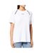 T-shirt blanc femme superdry run - 36-1