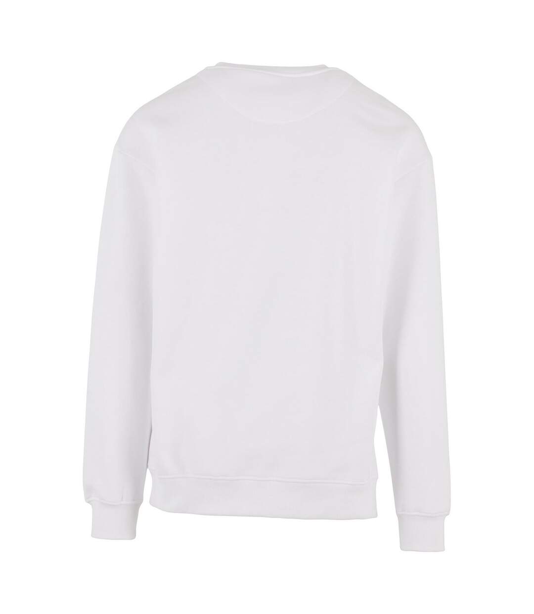 Sweat homme blanc Build Your Brand-2