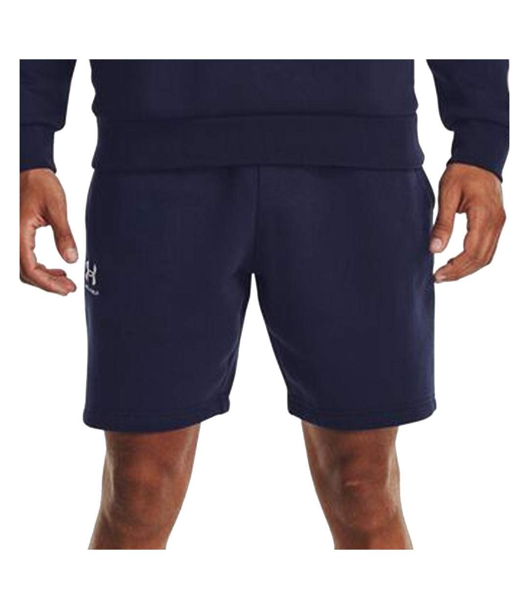 Short marine homme under armour fleece - l-1