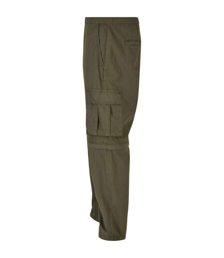Pantalon À Poches Homme Olive Urban Classics