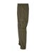 Pantalon À Poches Homme Olive Urban Classics-3