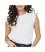 T-Shirt blanc femme jdy salva-1