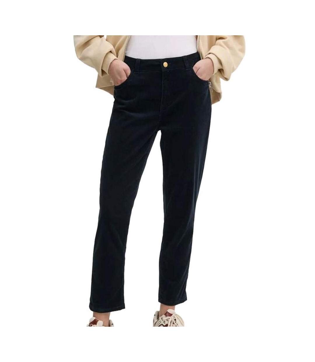 Jean marine femme tommy hilfiger corduroy - 34-1