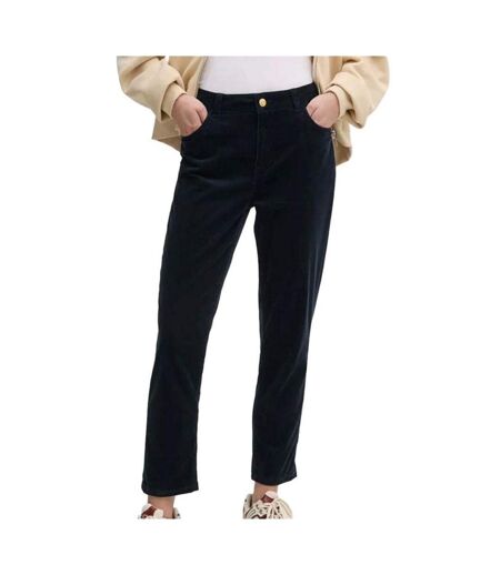 Jean marine femme tommy hilfiger corduroy - 34