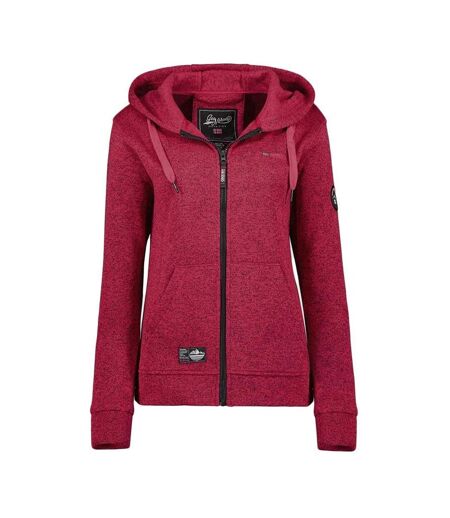Veste rose femme geographical norway talerte corail lady 054