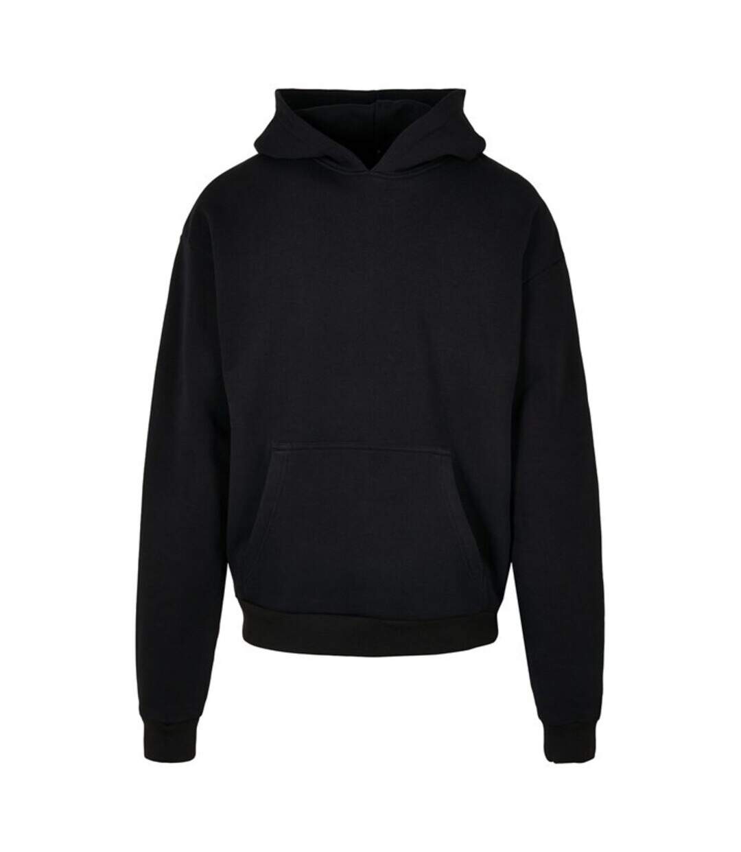 Sweat à capuche homme noir Build Your Brand-1