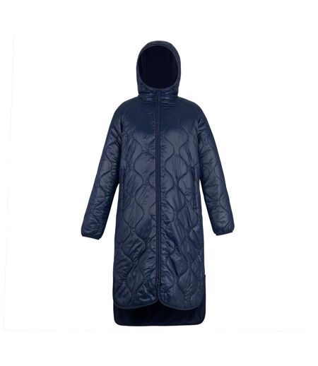 Doudoune Motif/style Matelassé Triea Femme Bleu Marine Regatta
