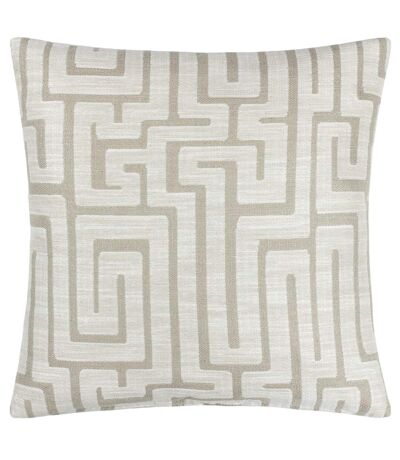 Lauder jacquard cushion cover 45cm x 45cm ecru Hoem