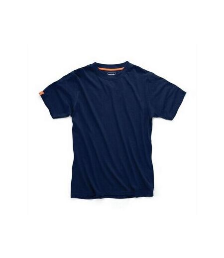 Scruffs Mens Work T-Shirt (Navy) - UTRW8715