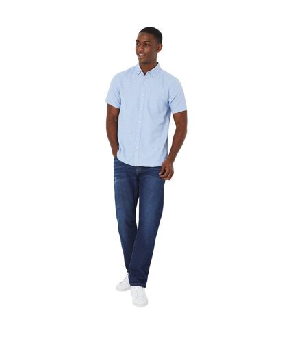 Chemise homme bleu Maine