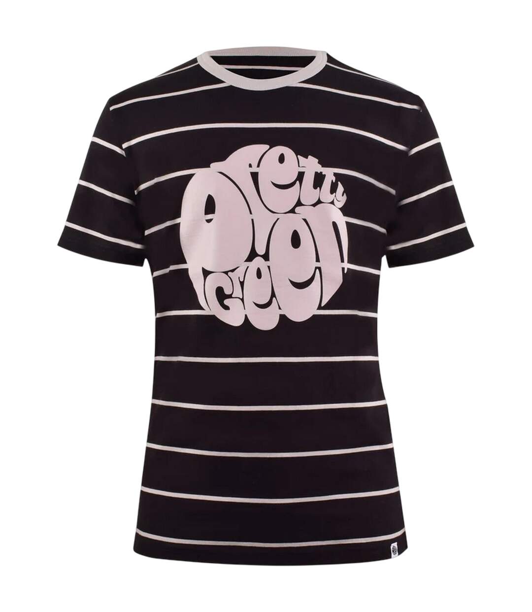 T-shirt Motif/style À Rayures Homme Noir Pretty Green-1