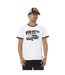 T-shirt homme en jersey stretch print devant Driver Vondutch-1