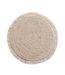 Set de Table Rond en Paille de Maïs Oslo 38cm Lin-1