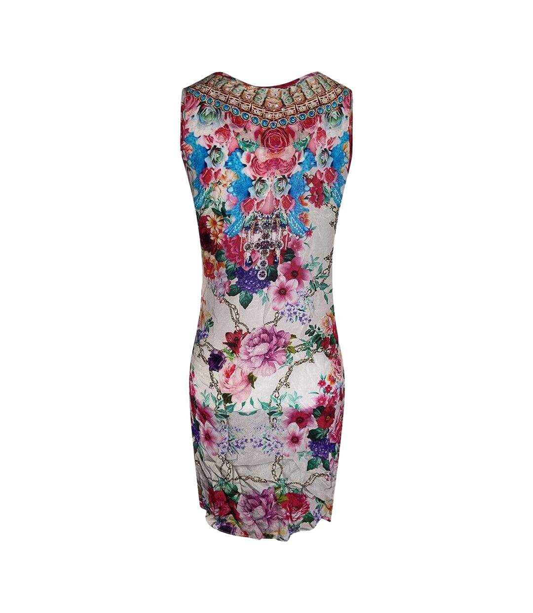 Womens/ladies Rosetto Gardenia Blouse Multicoloured Inoa-2