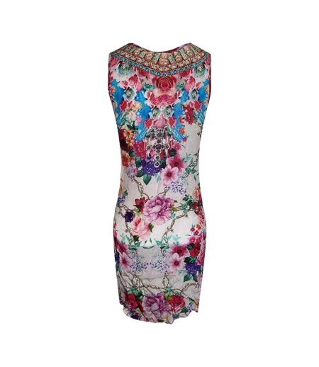 Womens/ladies Rosetto Gardenia Blouse Multicoloured Inoa
