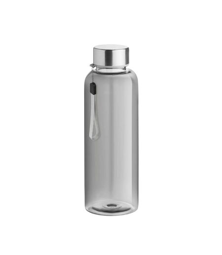 Utah transparent tritan 500ml bottle one size grey MidOcean