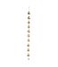 Suspension Déco en Métal Cloches 152cm Doré-1