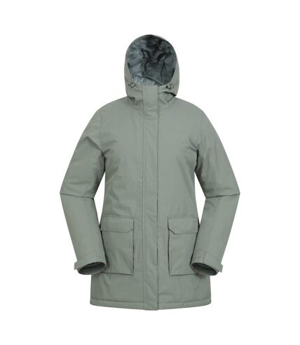 Parka ranger femme vert kaki Mountain Warehouse