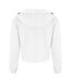 AWDis Just Hoods Womens/Ladies Girlie Cropped Hoodie (Arctic White) - UTPC3447-2