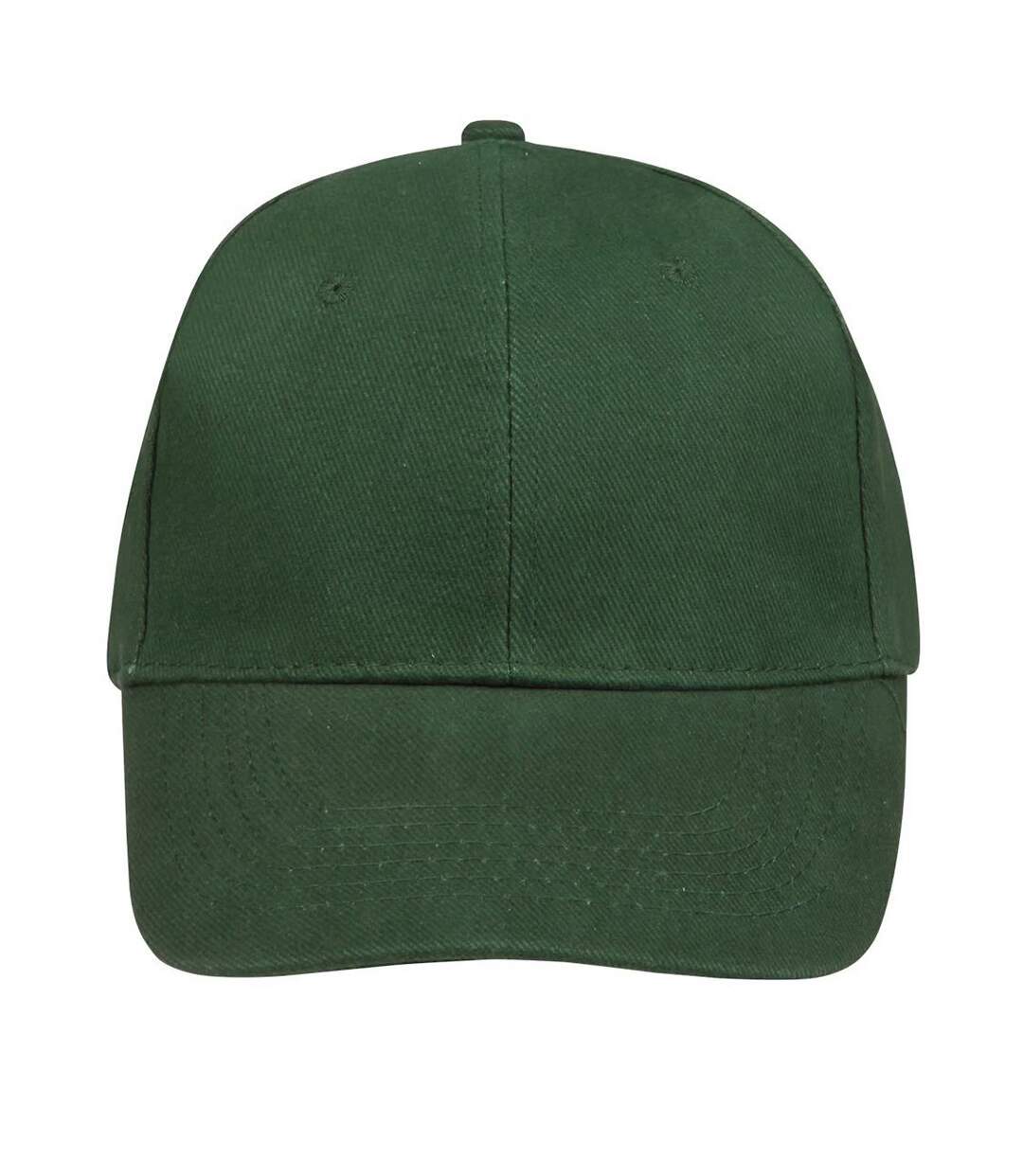 Casquette De Baseball Buffalo Vert Bouteille SOLS-1