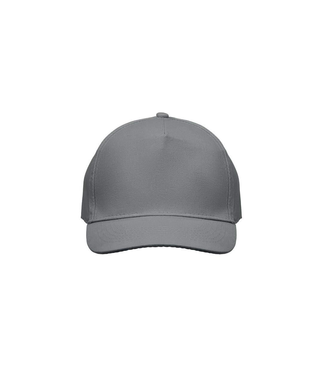 Sunny 5 Panel Baseball Cap Grey MidOcean-3