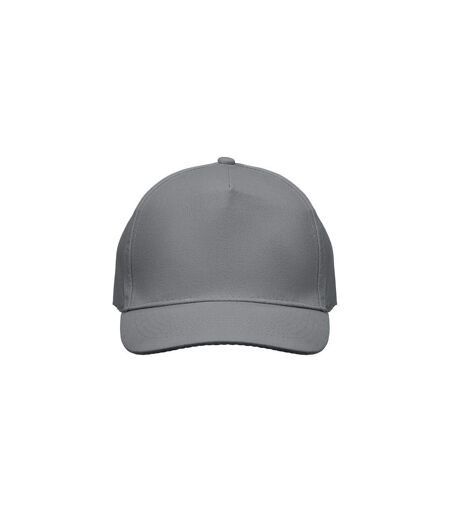 Sunny 5 Panel Baseball Cap Grey MidOcean