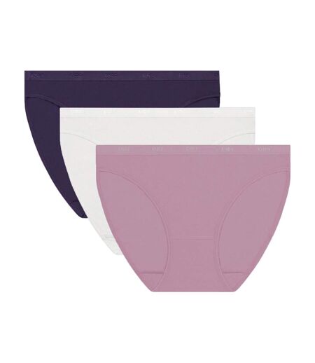 Lot de 3 Slips Les Pockets Coton