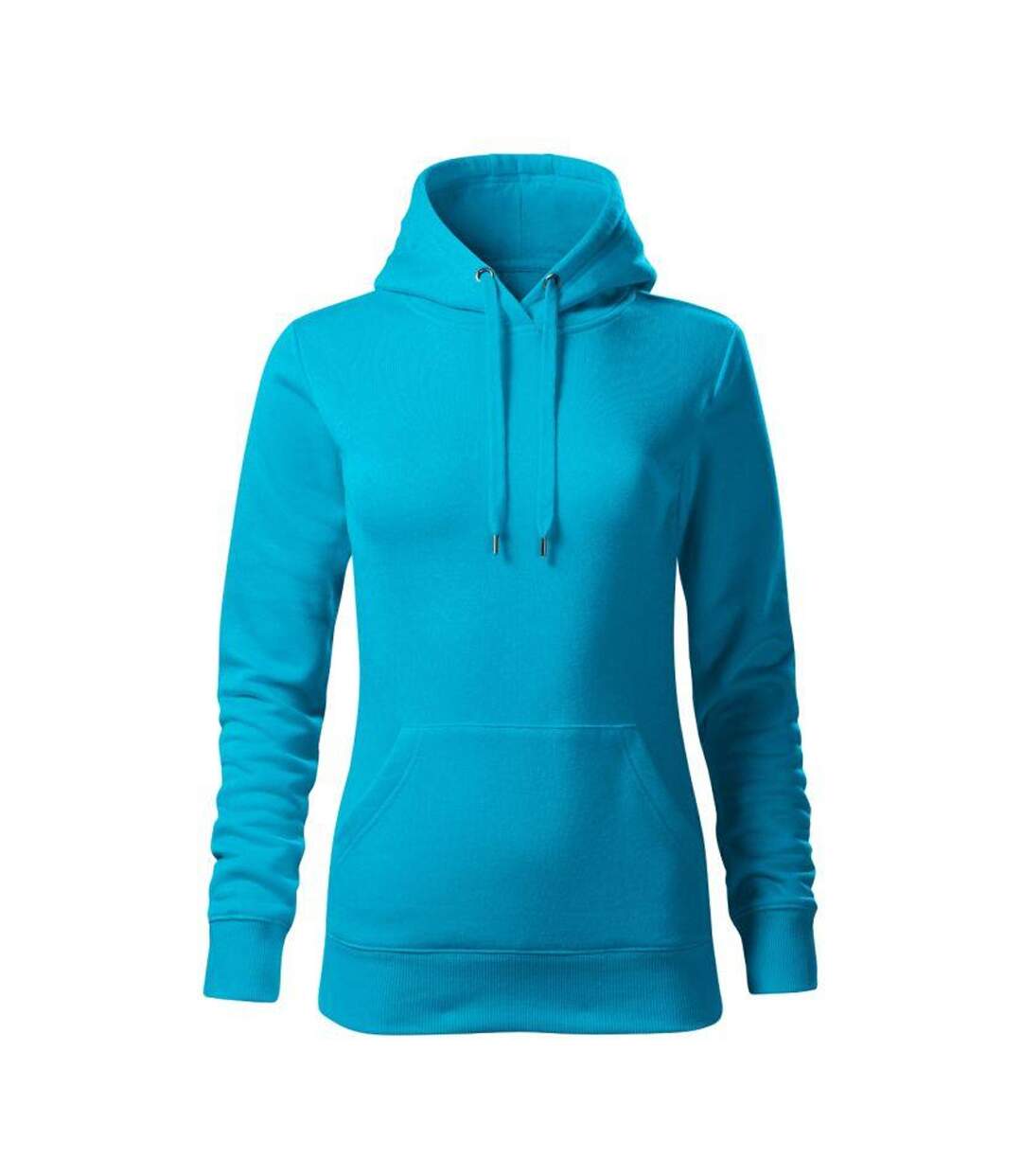Sweat À Capuche Cape Free Femme Bleu Malfini-1