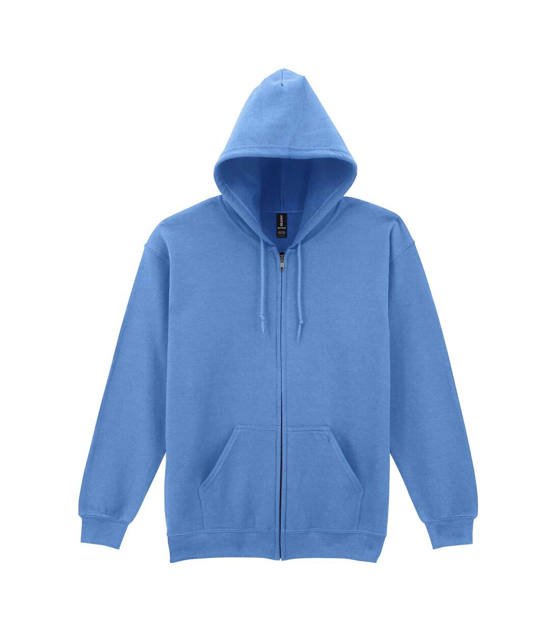 Veste À Capuche Adulte Bleuet Clair Gildan-1