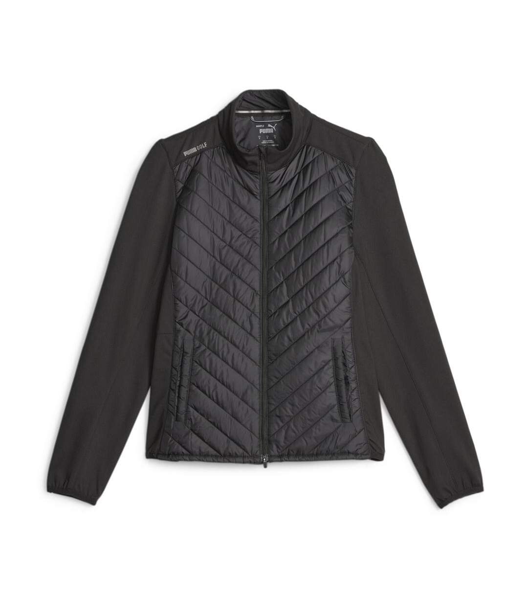 Veste noir femme puma quilted - l-1